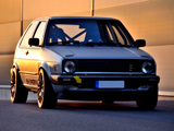 Golf 2 VR6 Turbo Gallerieansicht inkl.Leistungsdiagramm